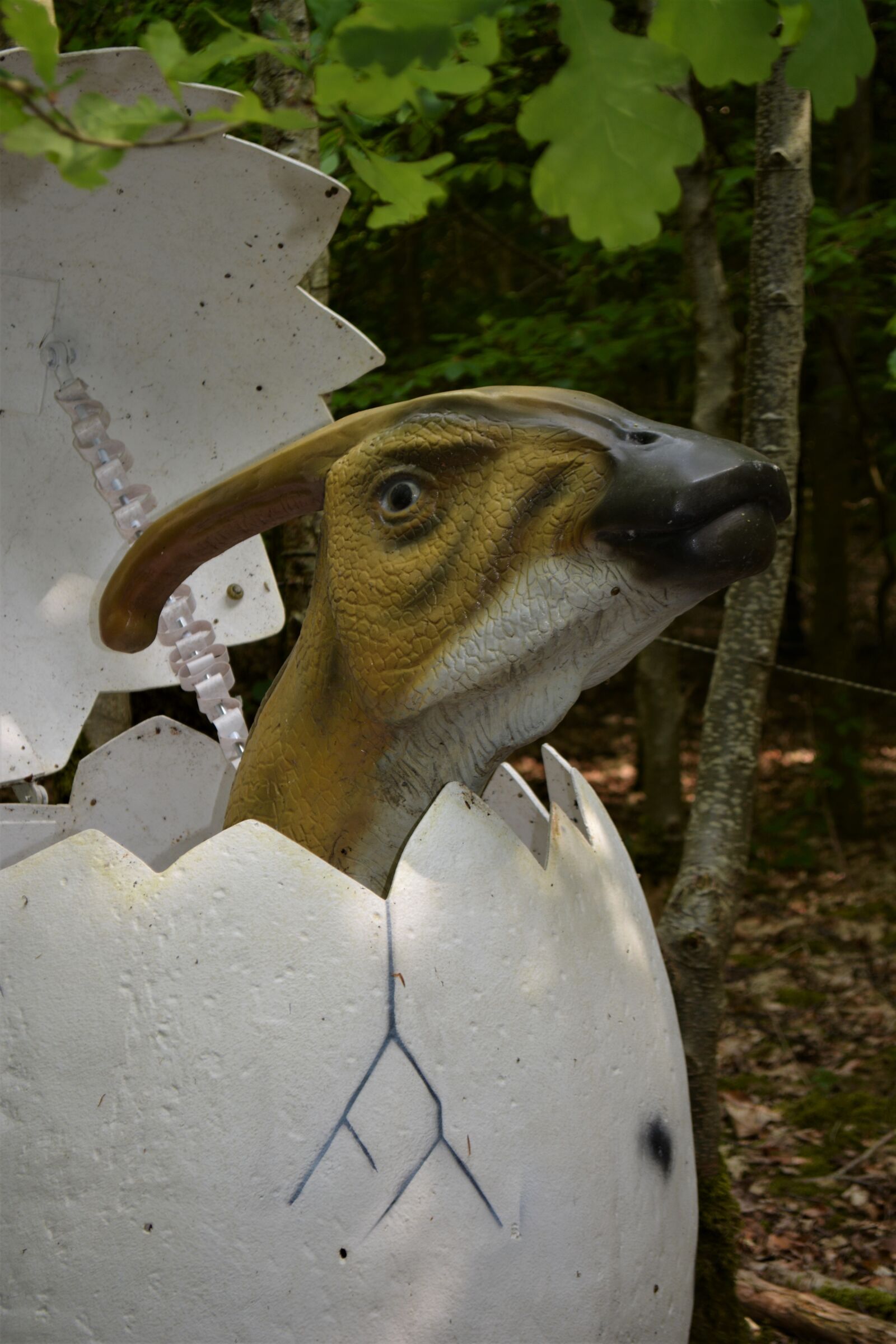 Nikon D5200 sample photo. Dinosaur, dino, carnivorous dinosaurs photography