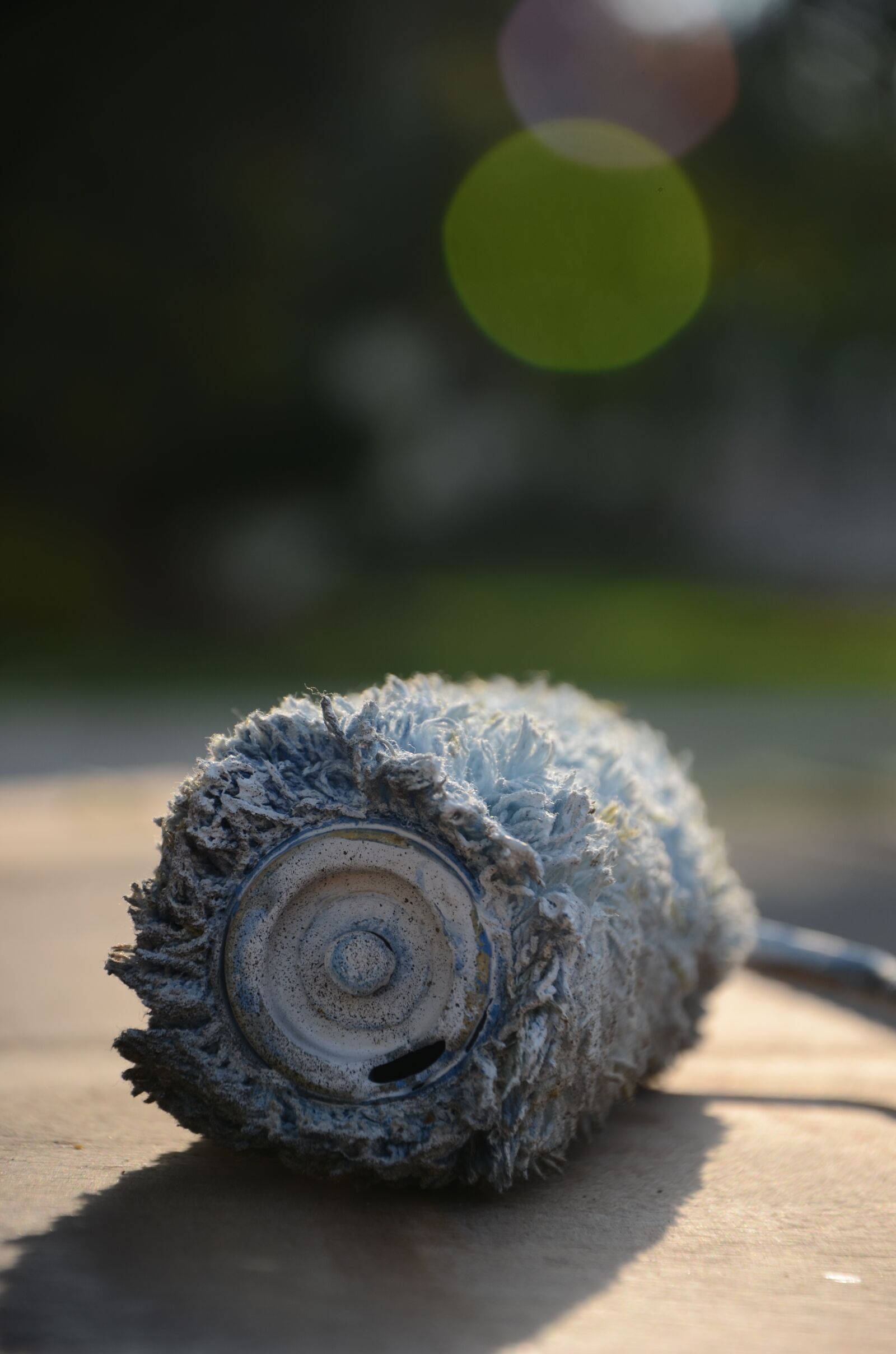 Nikon D7000 sample photo. Paintbrushes, blue, paintbrush photography
