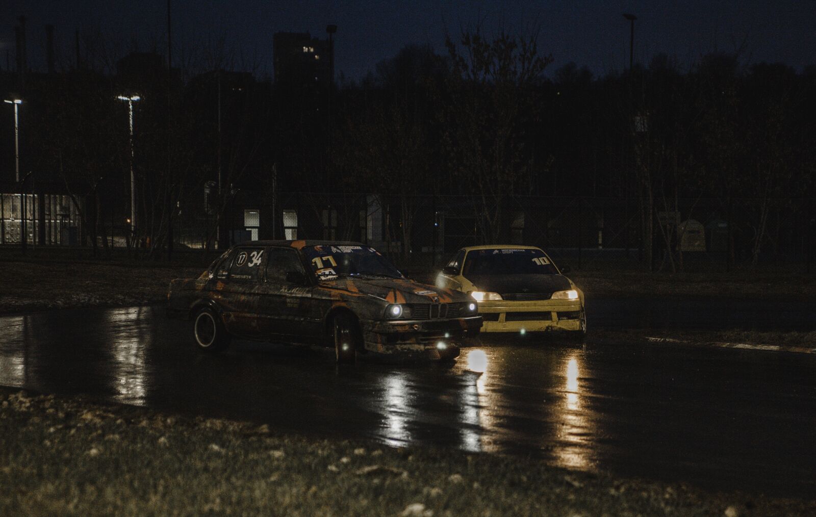 Canon EOS 5D Mark II sample photo. Car, drift, speed photography