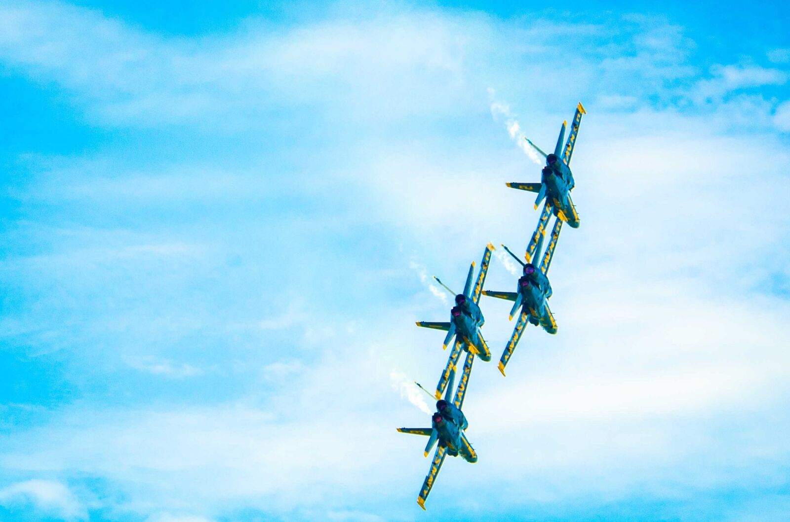 Nikon D7000 sample photo. Blue angels, aircraft, flight photography