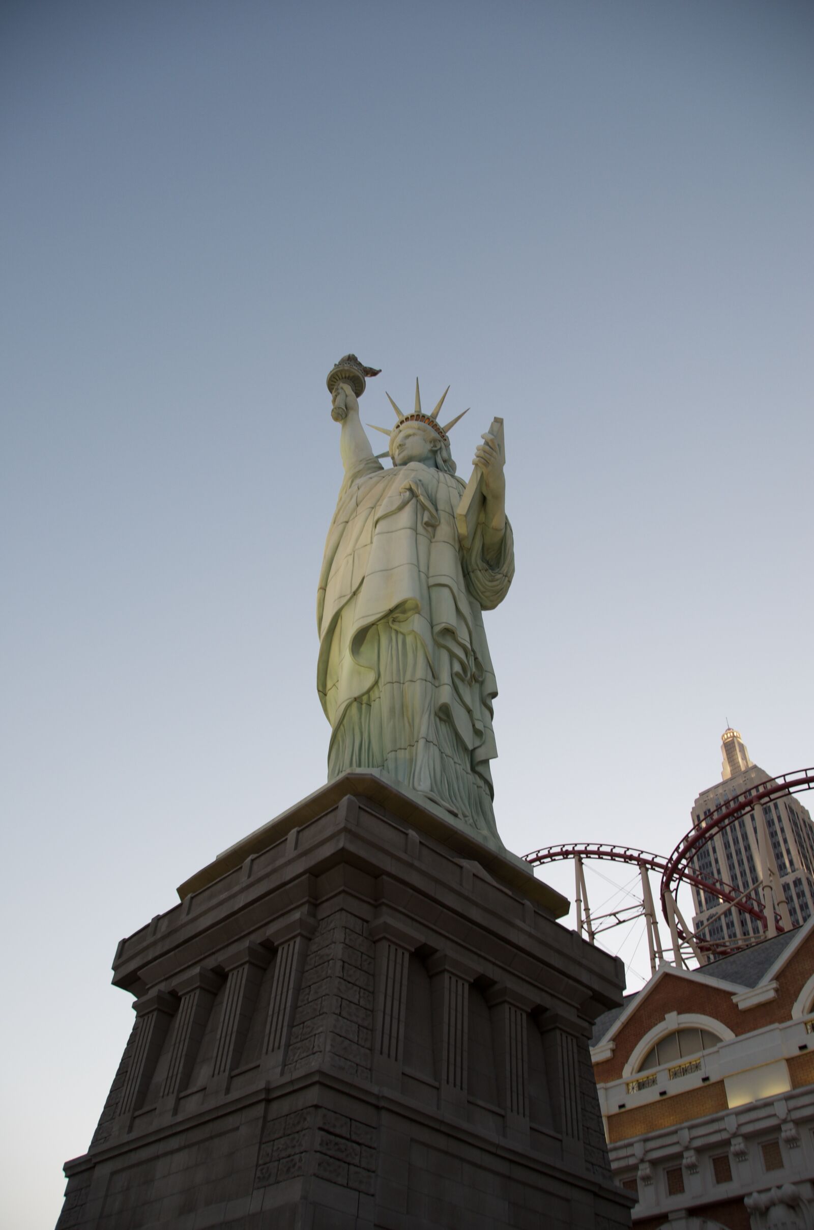 Nikon D7000 sample photo. Las vegas, new york photography
