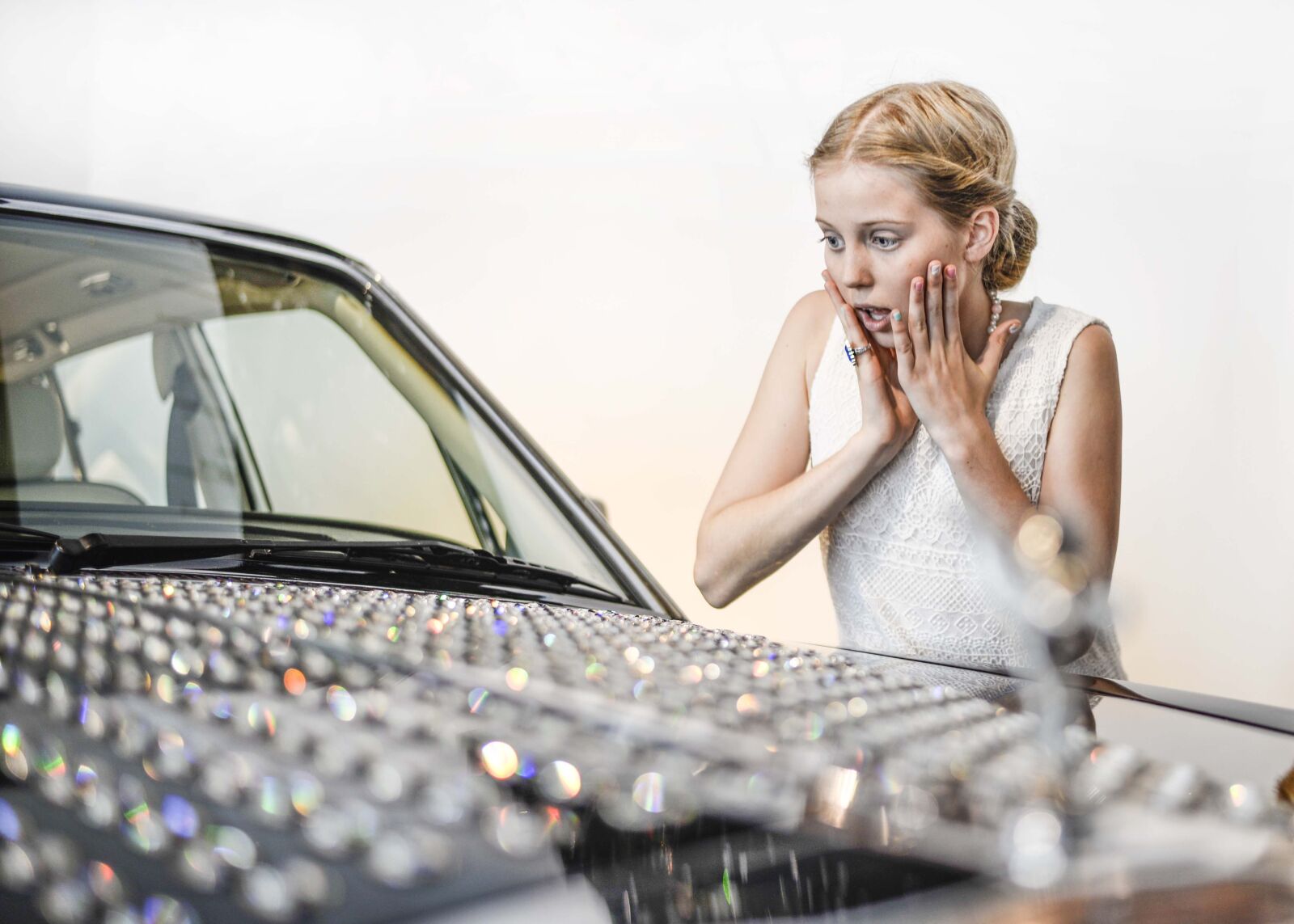 Nikon D610 sample photo. Car, woman, beautiful photography
