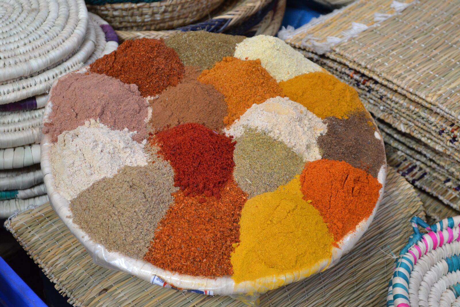 Nikon D3100 sample photo. Spices, color, kitchen photography