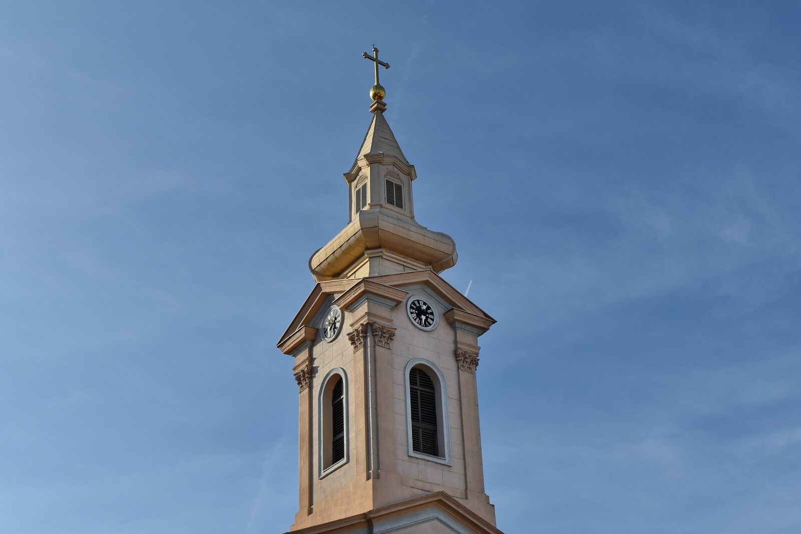 Nikon D5500 sample photo. Architectural style, church tower photography