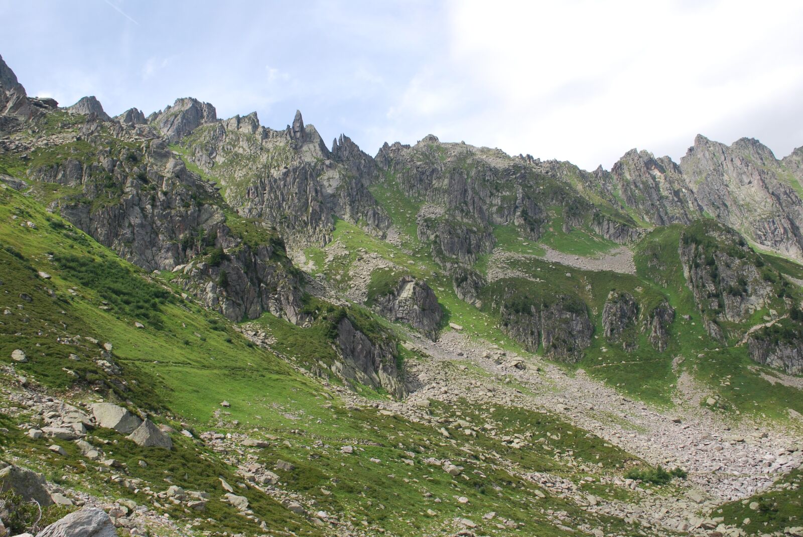 Nikon D60 sample photo. Alps, hiking, holiday photography