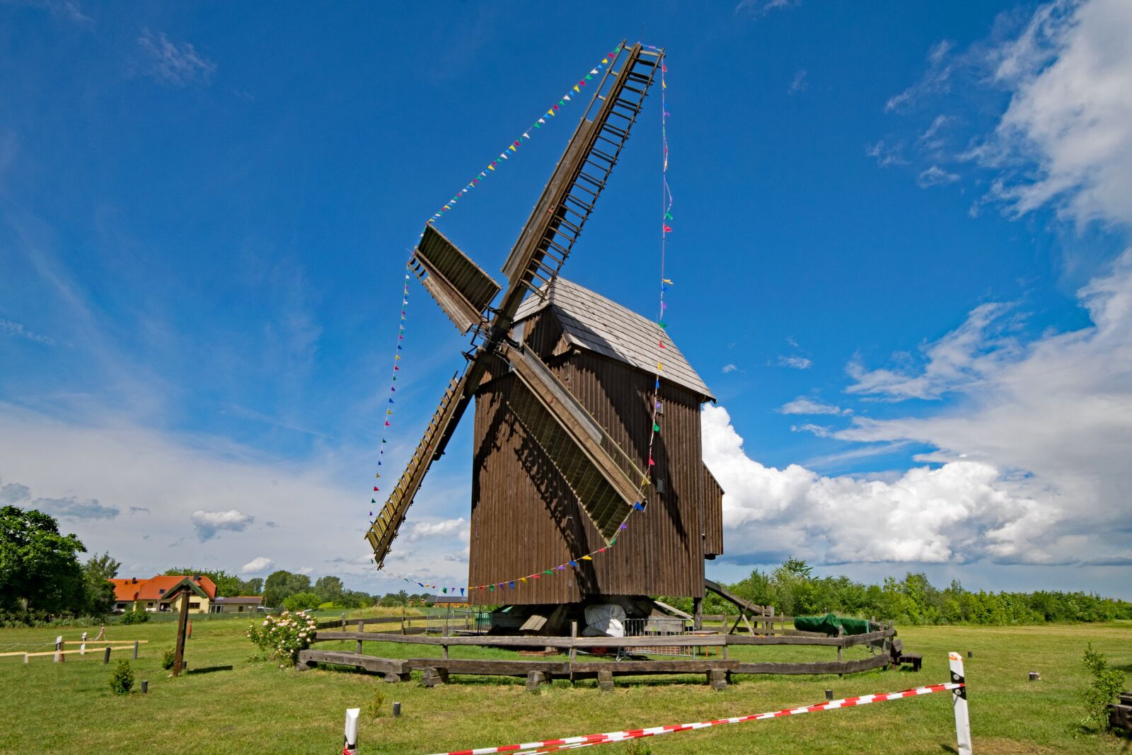 Nikon D5300 sample photo. Post mill, zwochau, saxony photography