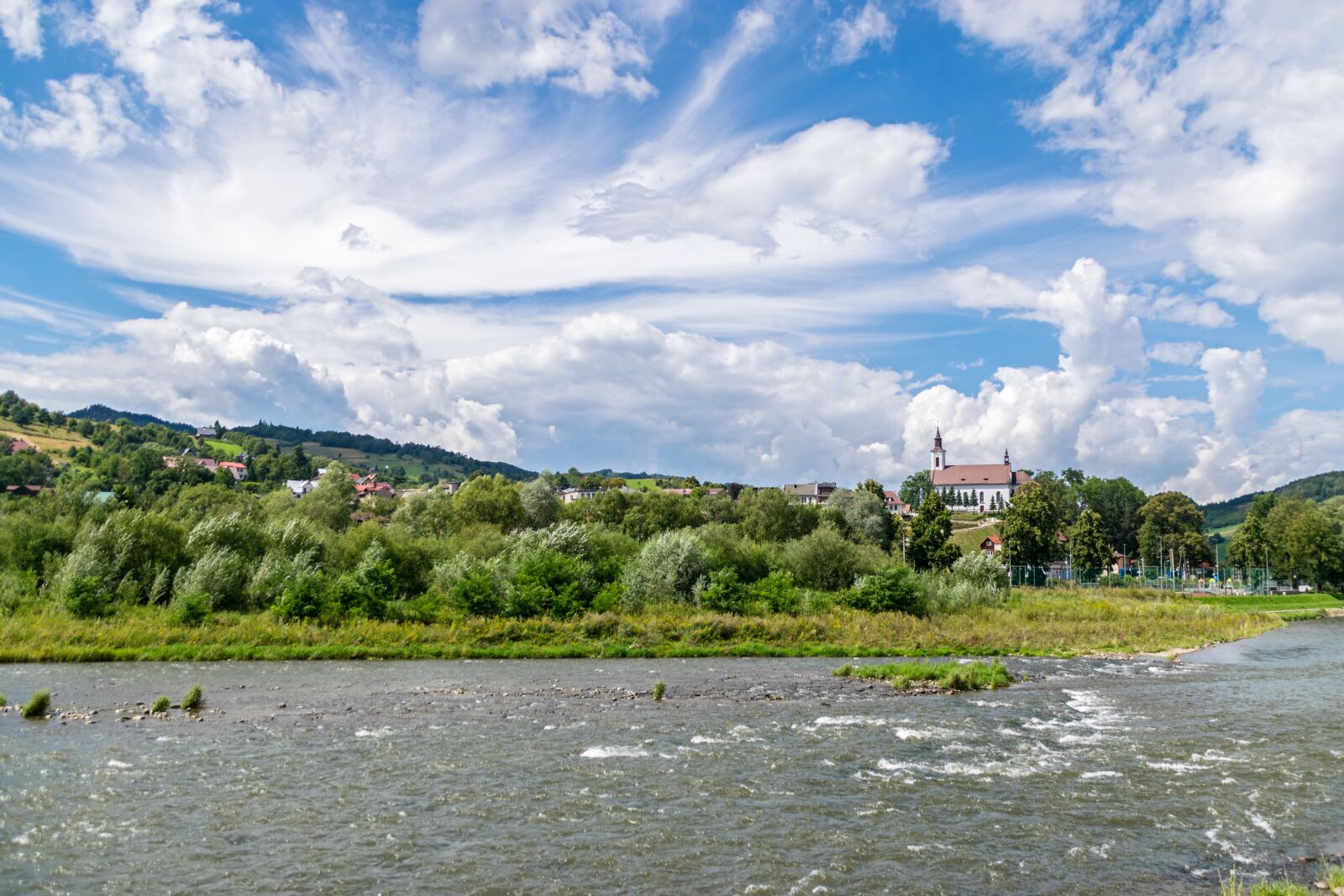 Nikon D5300 sample photo. River, landscape, mountains photography