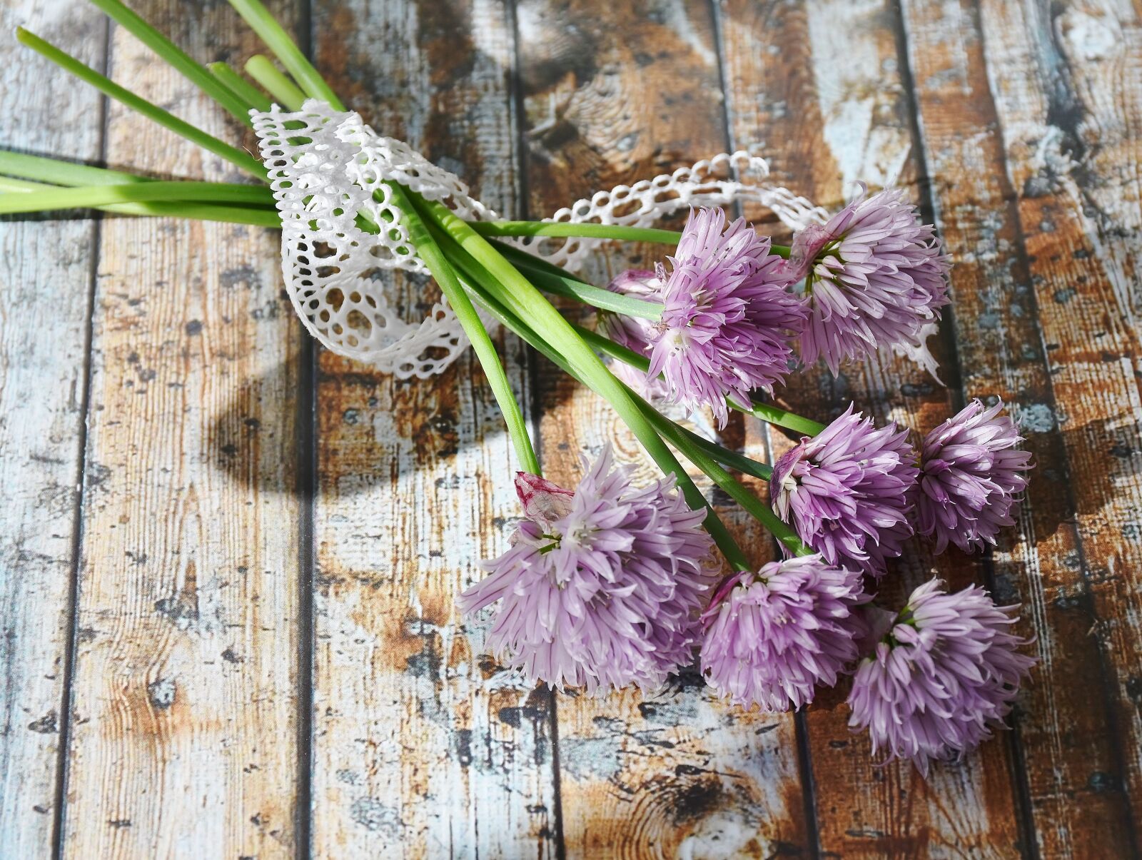 Nikon D7200 sample photo. Chives, blossom, bloom photography