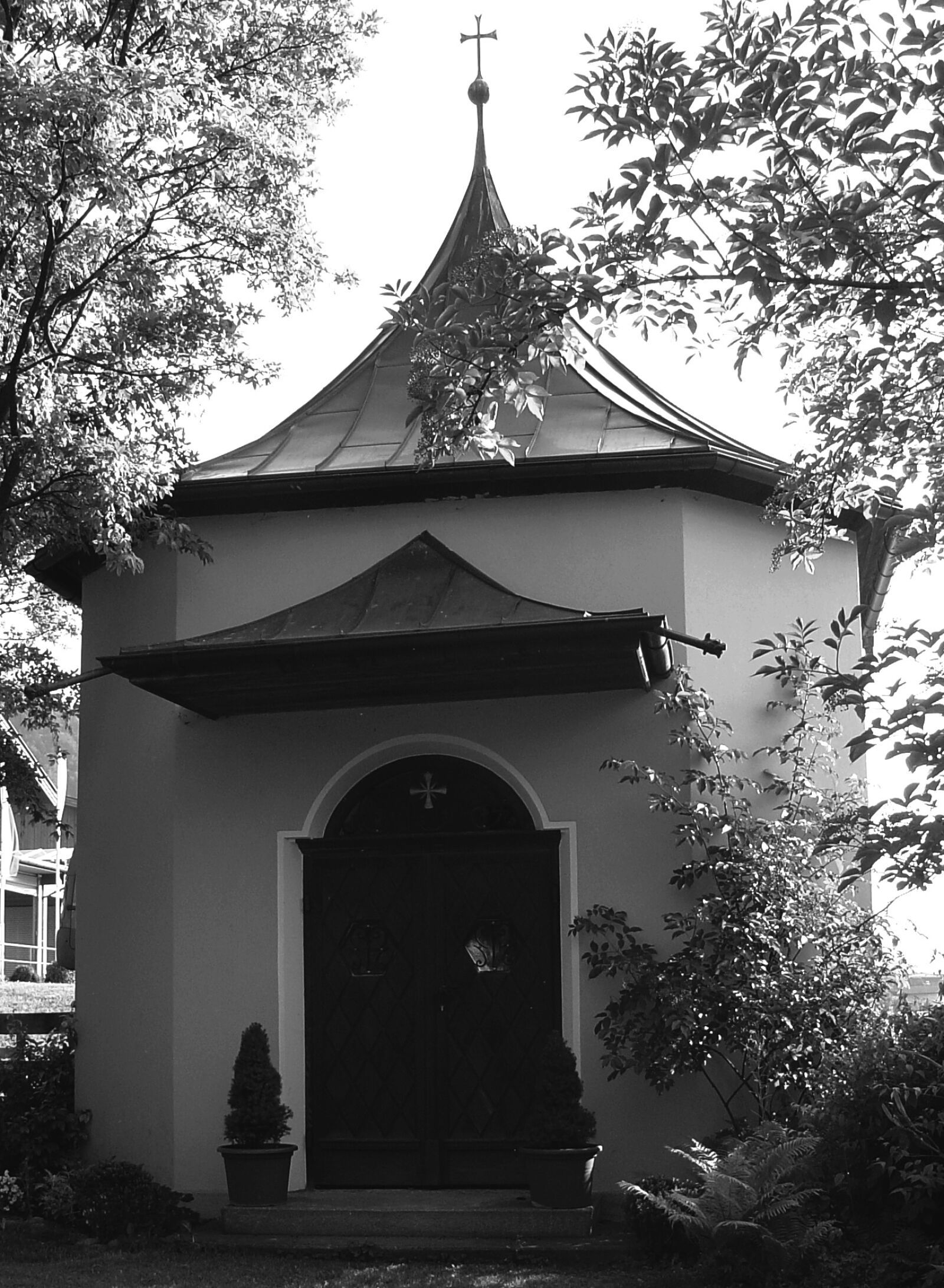 Sony DSC-V1 sample photo. Chapel, church, religion photography