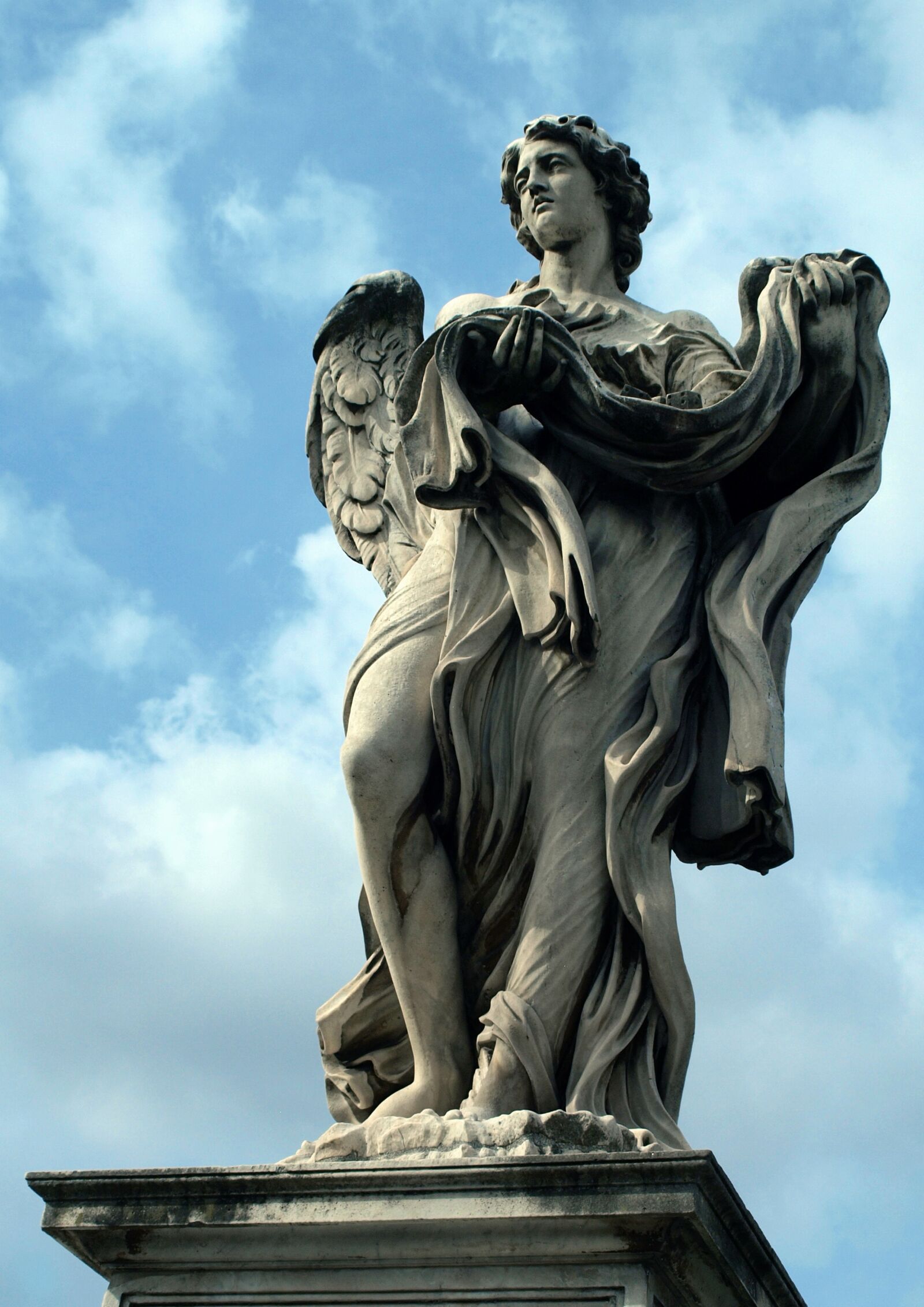 Olympus E-450 (EVOLT E-450) sample photo. Statue, the vatican, art photography