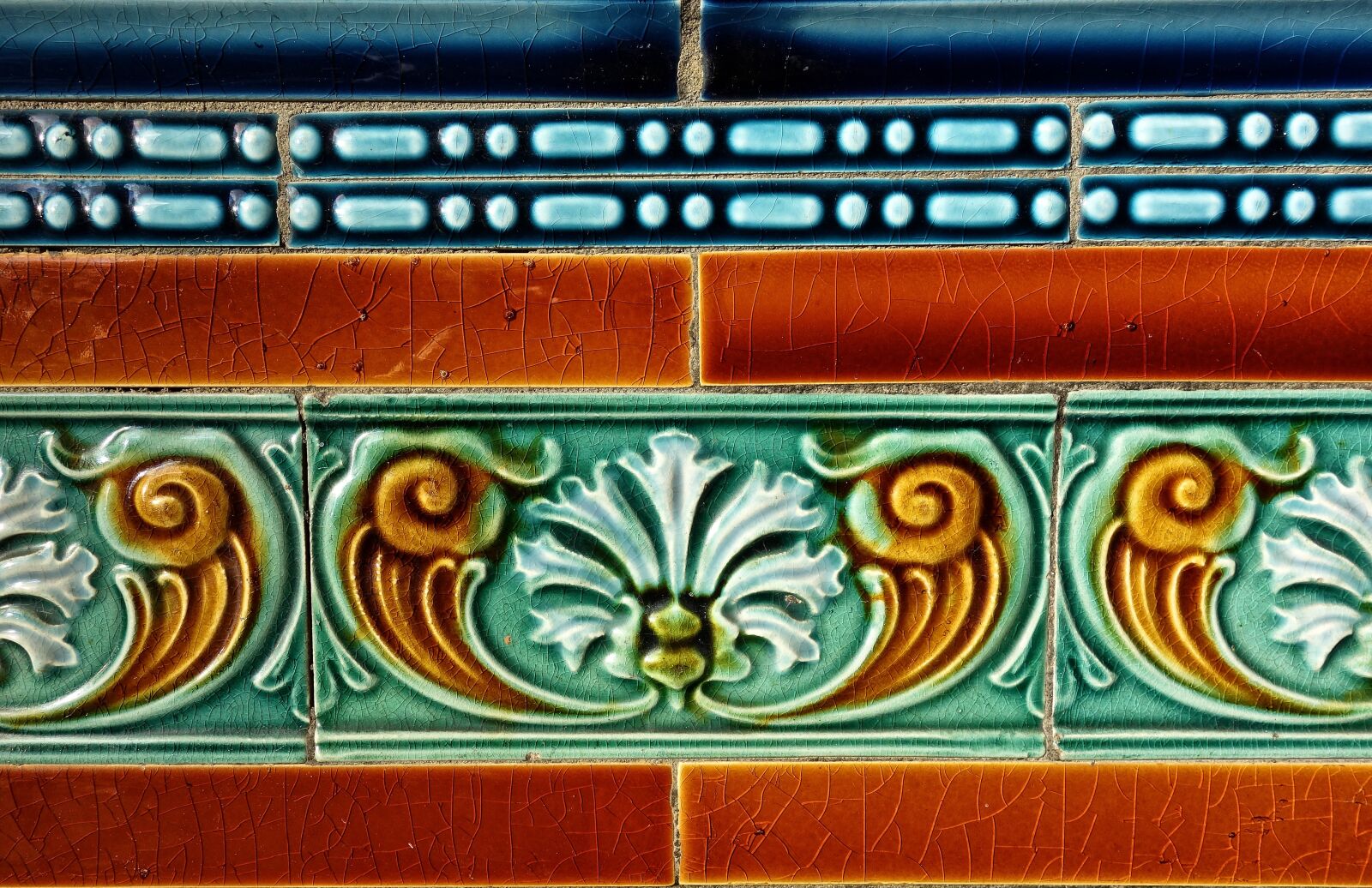 Sony Cyber-shot DSC-RX100 sample photo. Tile, wall tile, jugendstil photography