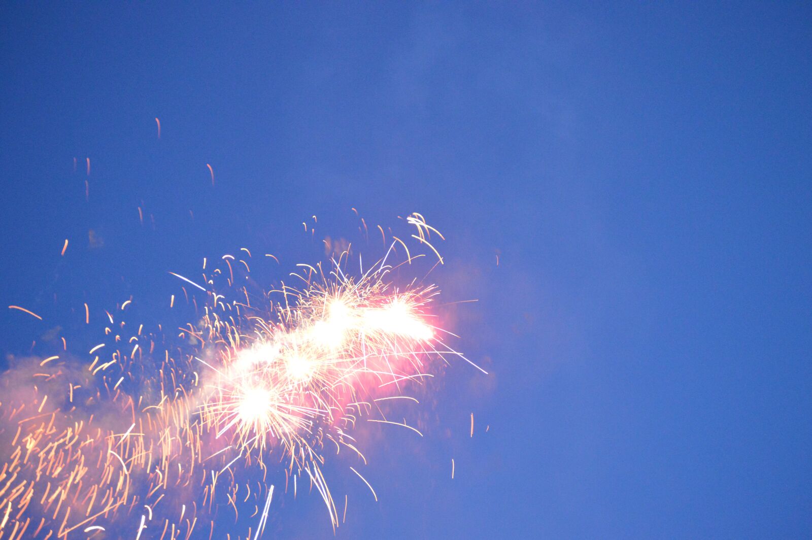 Nikon D3200 sample photo. Fireworks, firework, smoke photography