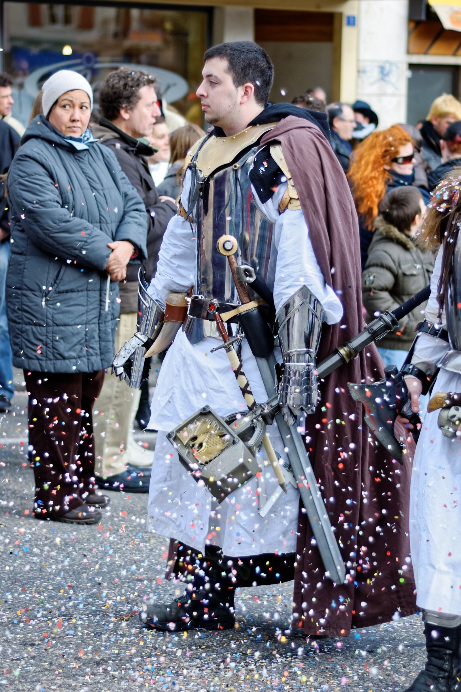 Nikon D80 sample photo. Carnival, celebration, road photography