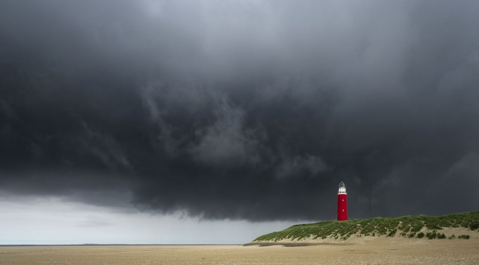 Nikon D600 sample photo. Texel, lighthouse, north sea photography