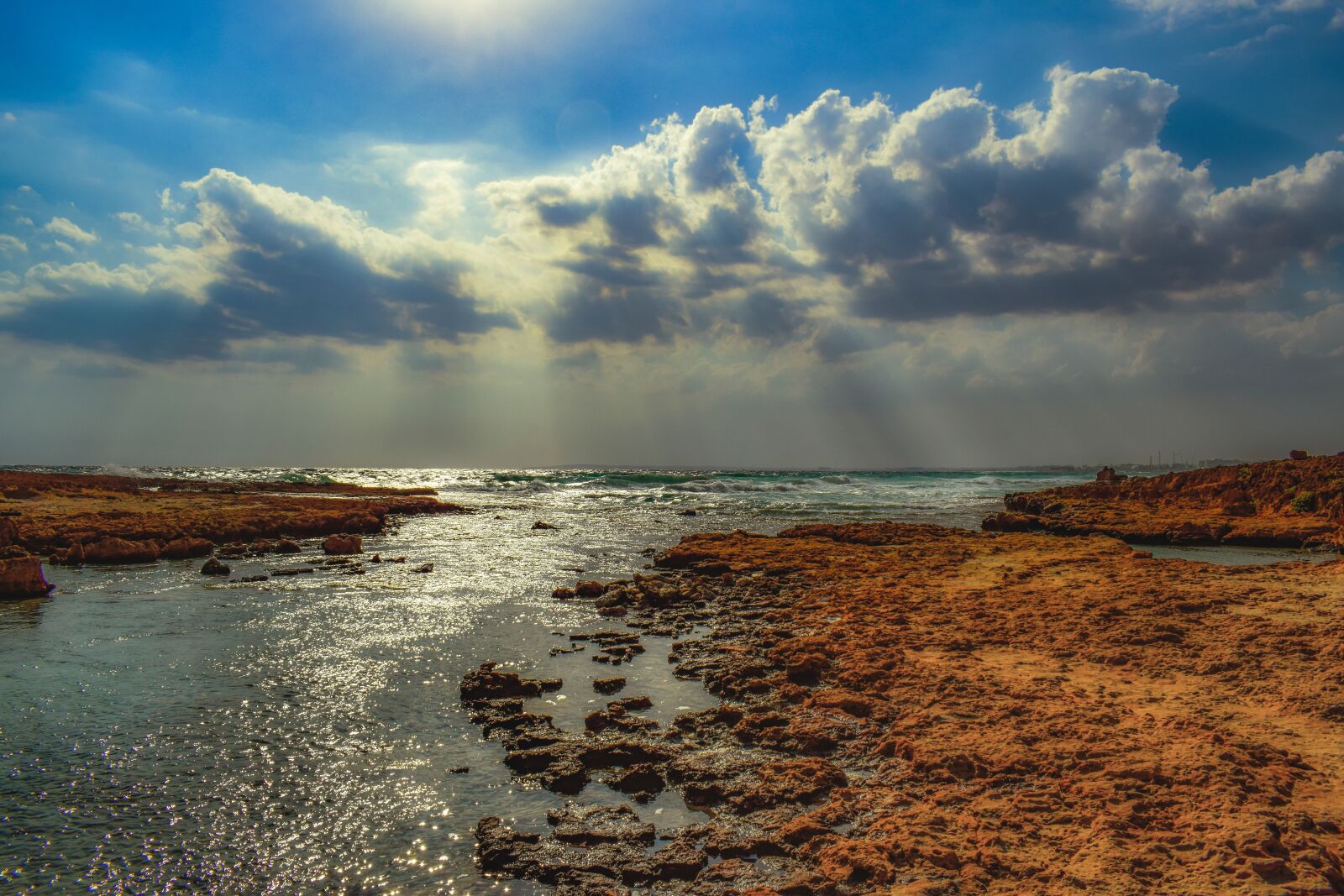 Nikon D3300 sample photo. Sea, beach, horizon photography