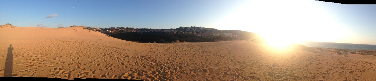 iPhone 5 back camera 4.12mm f/2.4 sample photo. Dune, sardinia, landscape photography