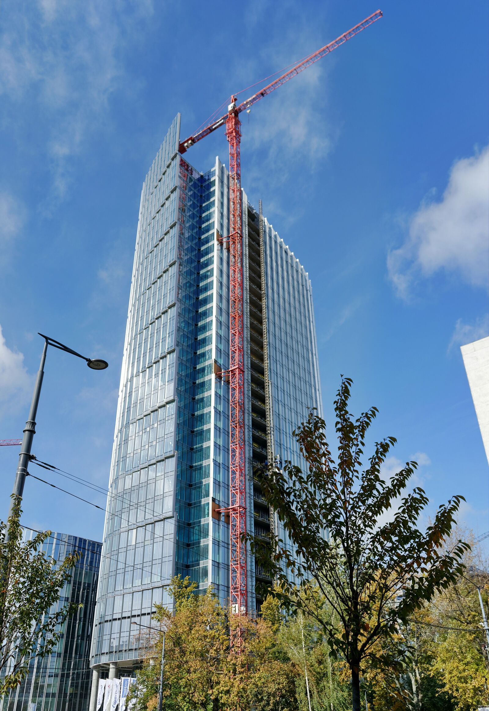 Nikon D3100 sample photo. Building, tower, construction photography