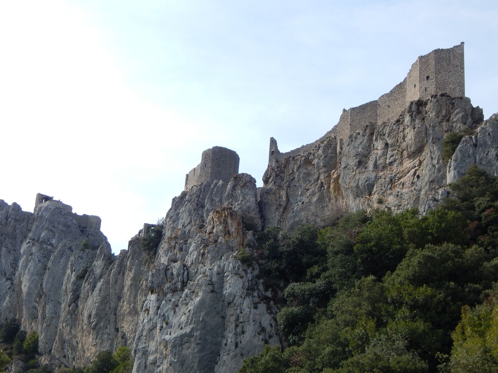 Nikon Coolpix L830 sample photo. Castle, fortress, refuge photography
