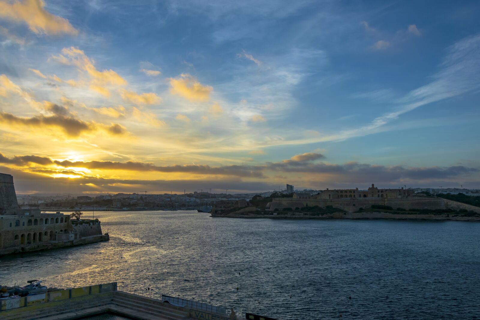 Nikon D5300 sample photo. Malta, sunset, sea photography