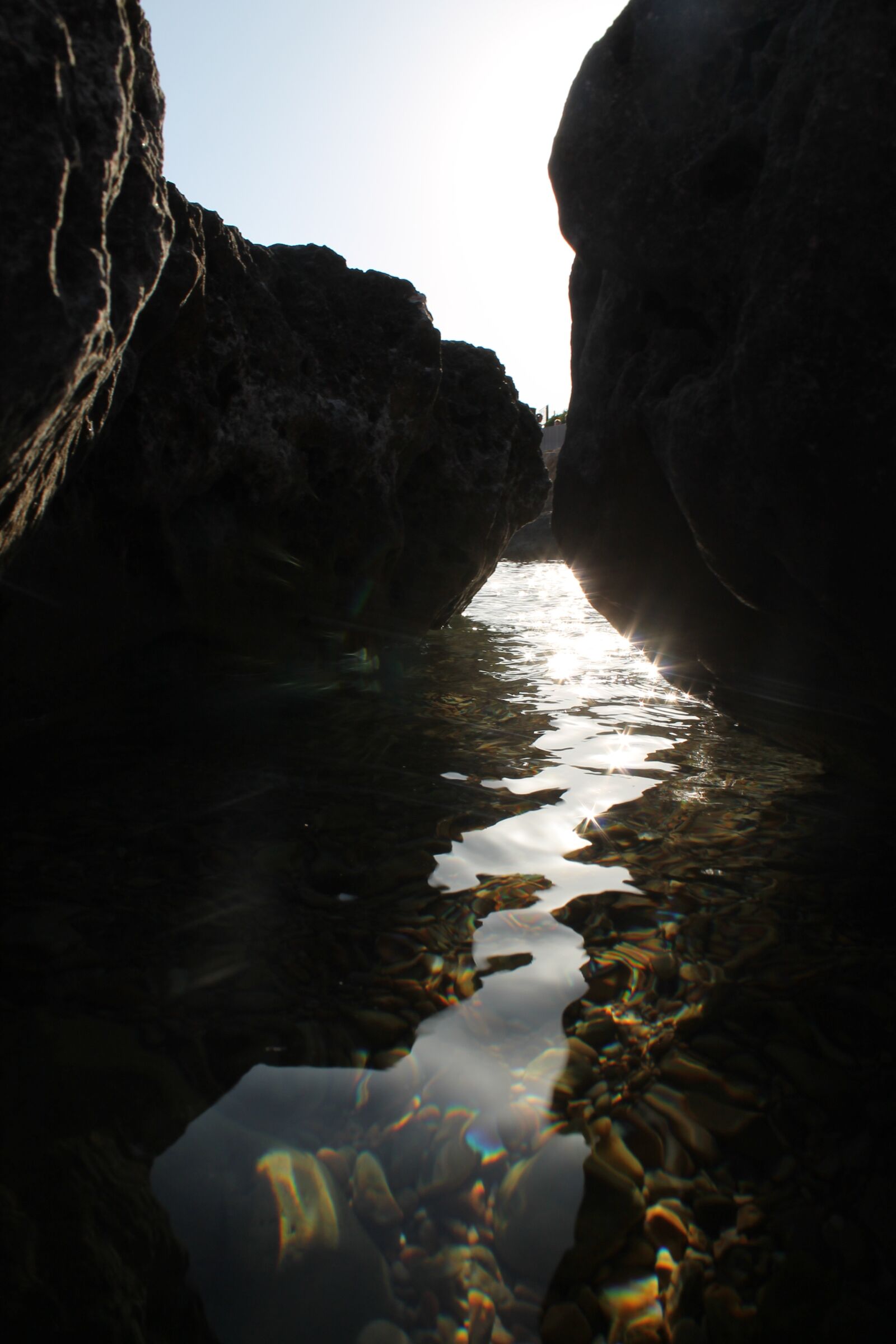 Canon EOS 1100D (EOS Rebel T3 / EOS Kiss X50) sample photo. Stone, water, rock photography
