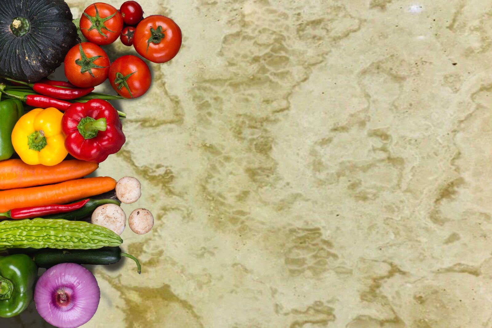 Nikon D610 sample photo. Stone, tabletop, kitchen photography
