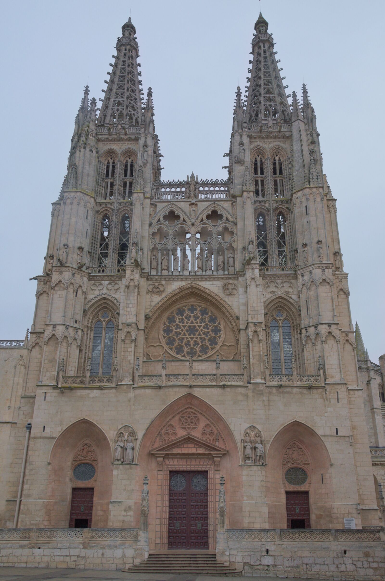 Nikon D5100 sample photo. Burgos, spain, city photography