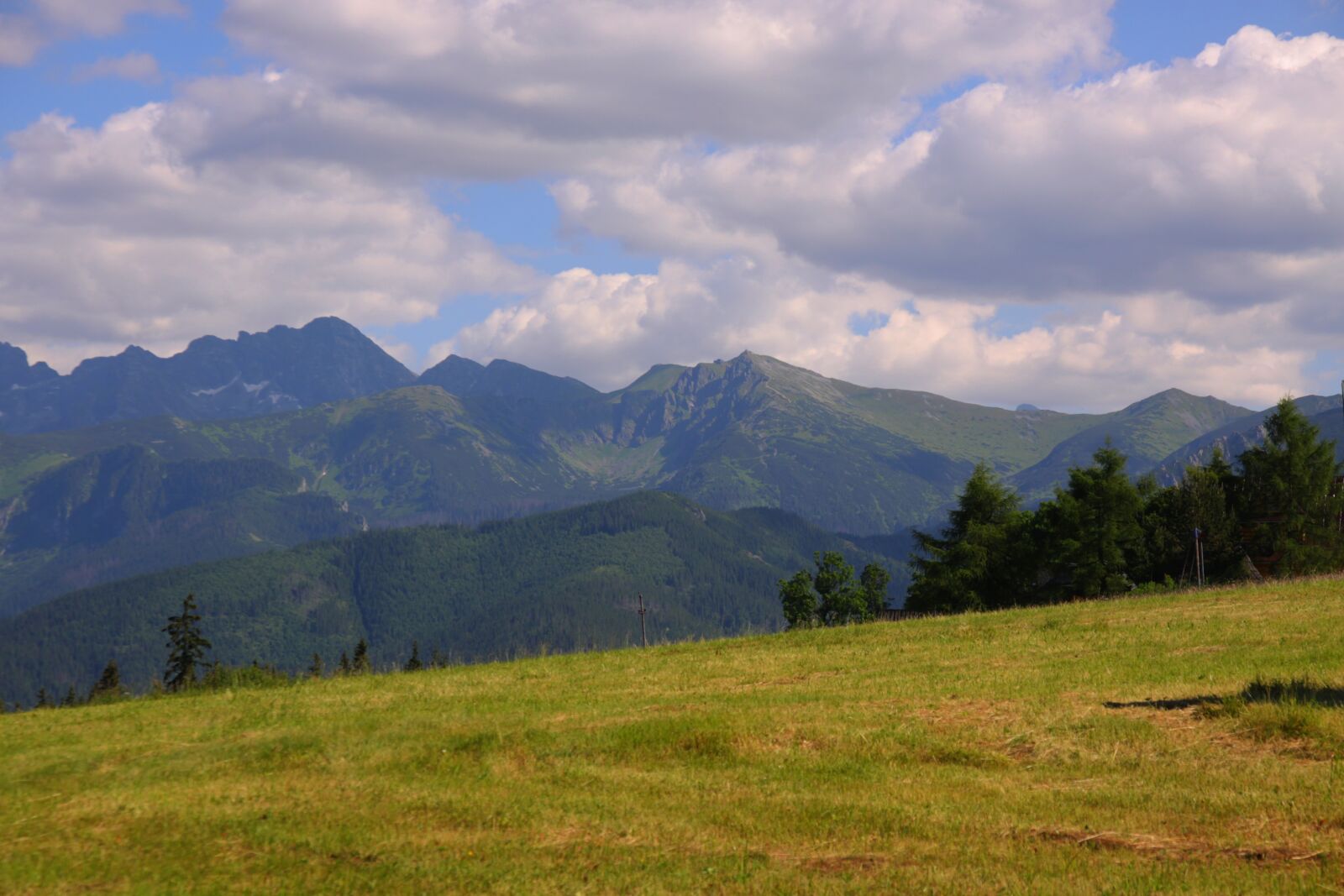 Canon EOS 50D sample photo. Tatry, mountains, czerwone wierchy photography