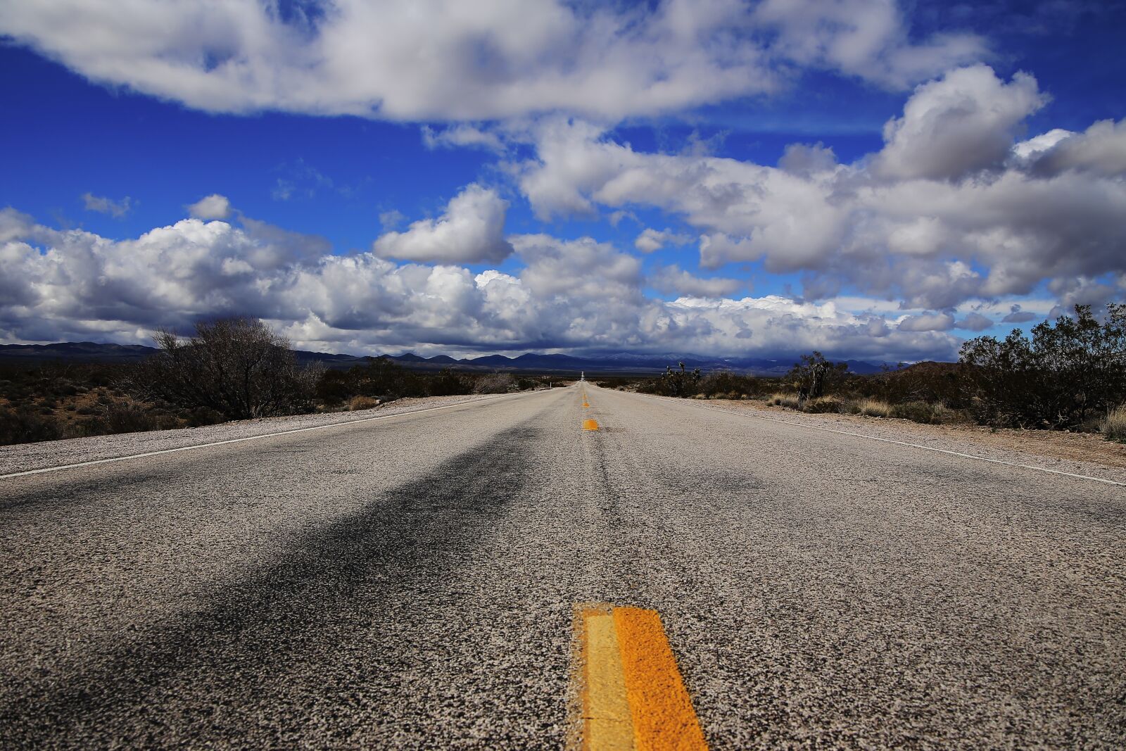 Canon EOS 6D sample photo. Road, sky, cloud photography