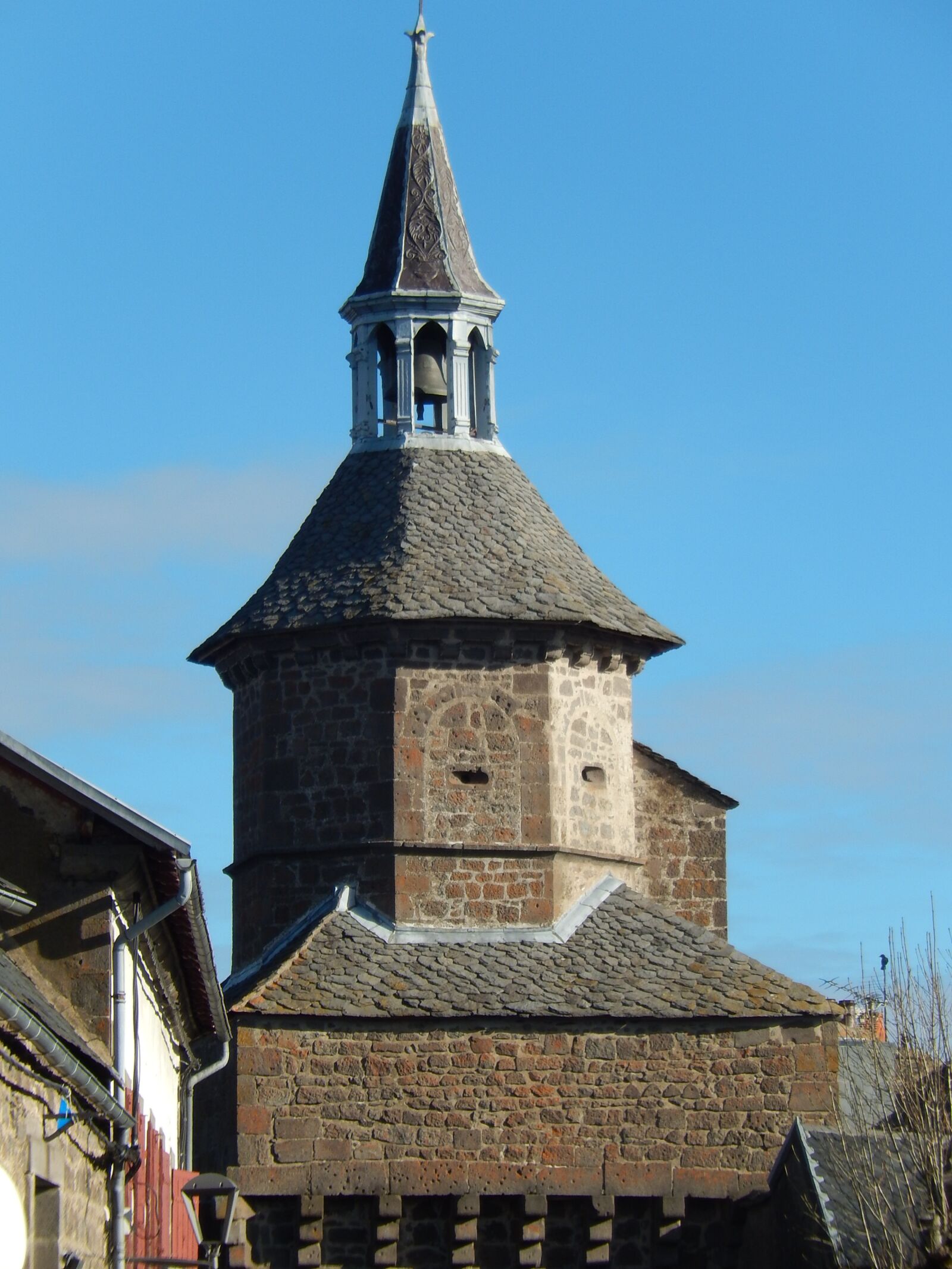 Nikon Coolpix S9500 sample photo. Village, besse, auvergne photography