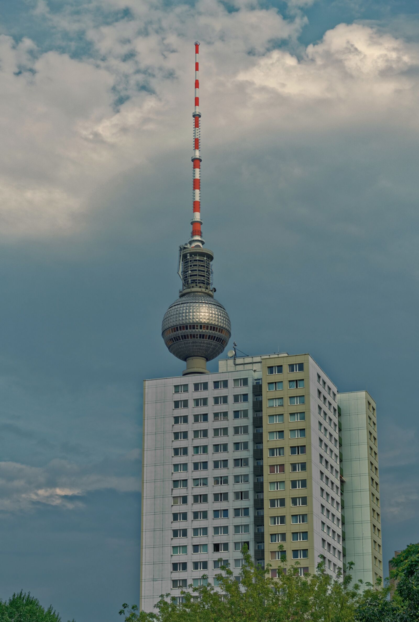 Sony a7R II sample photo. Germany, berlin, tv tower photography