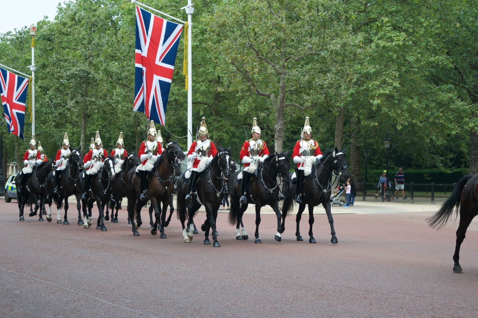 Nikon D3100 sample photo. London, change of guards photography