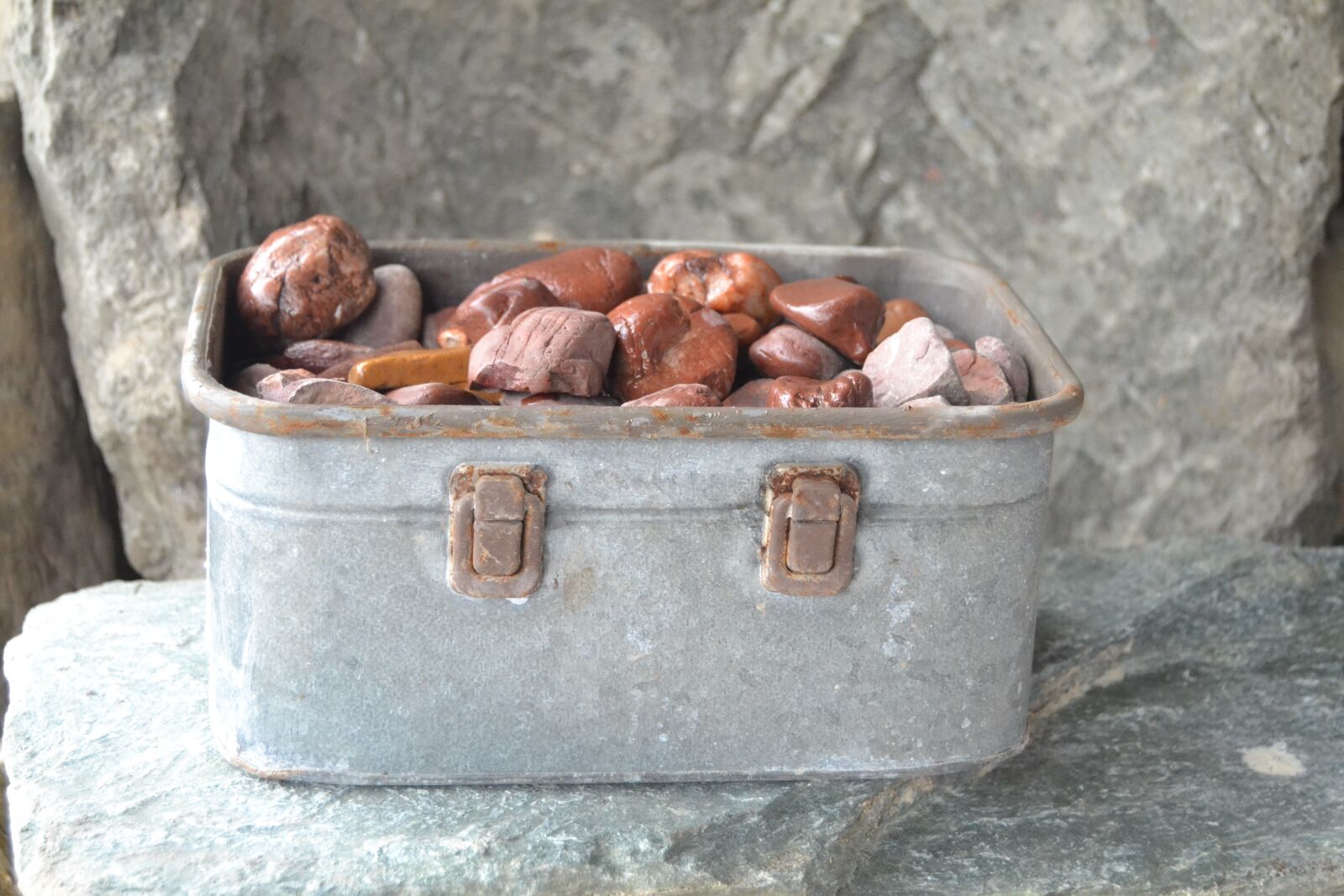 Nikon D3100 sample photo. Stones, rustic, old photography