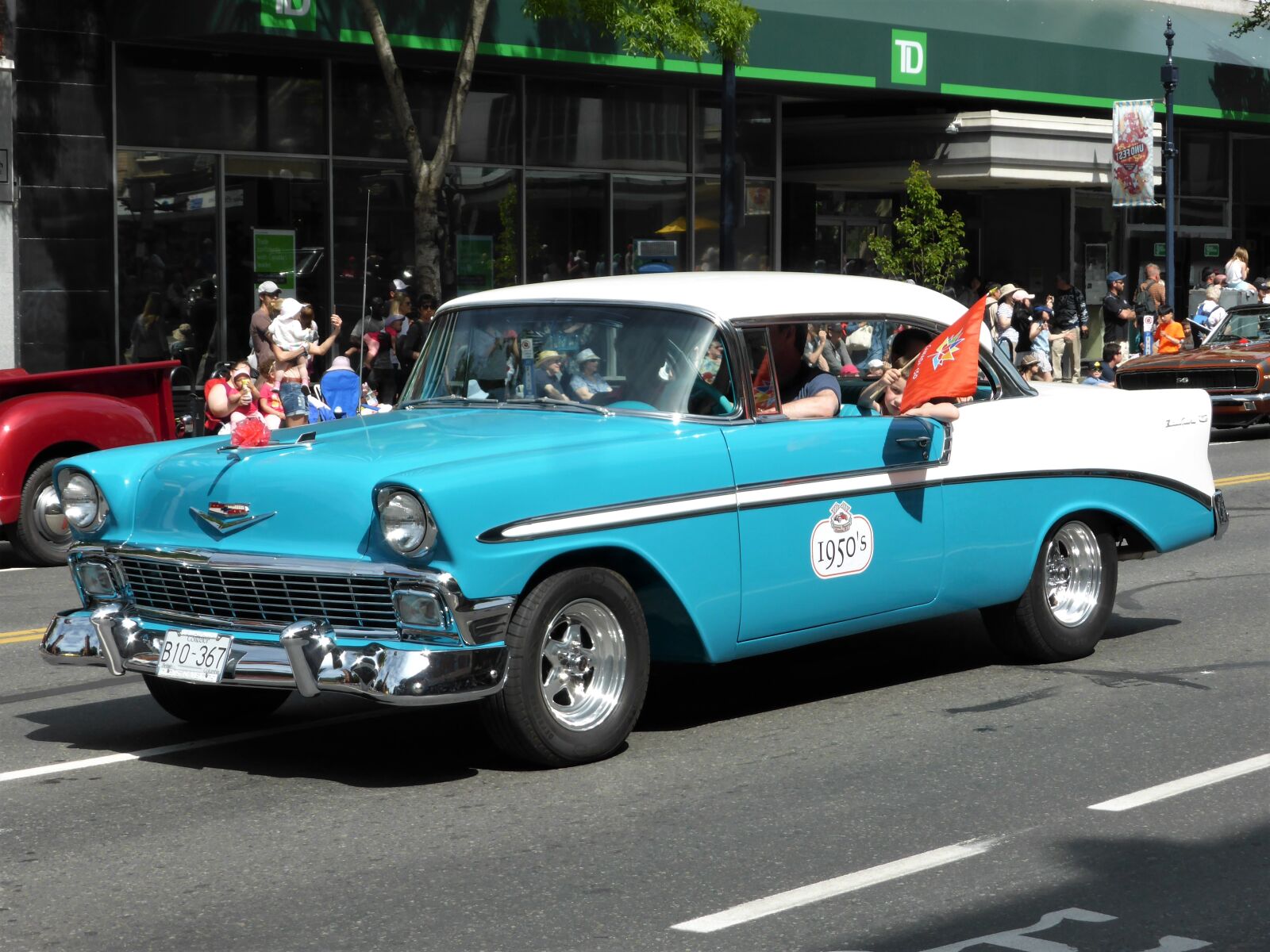 Panasonic Lumix DMC-ZS30 (Lumix DMC-TZ40) sample photo. Transport, car, vintage photography