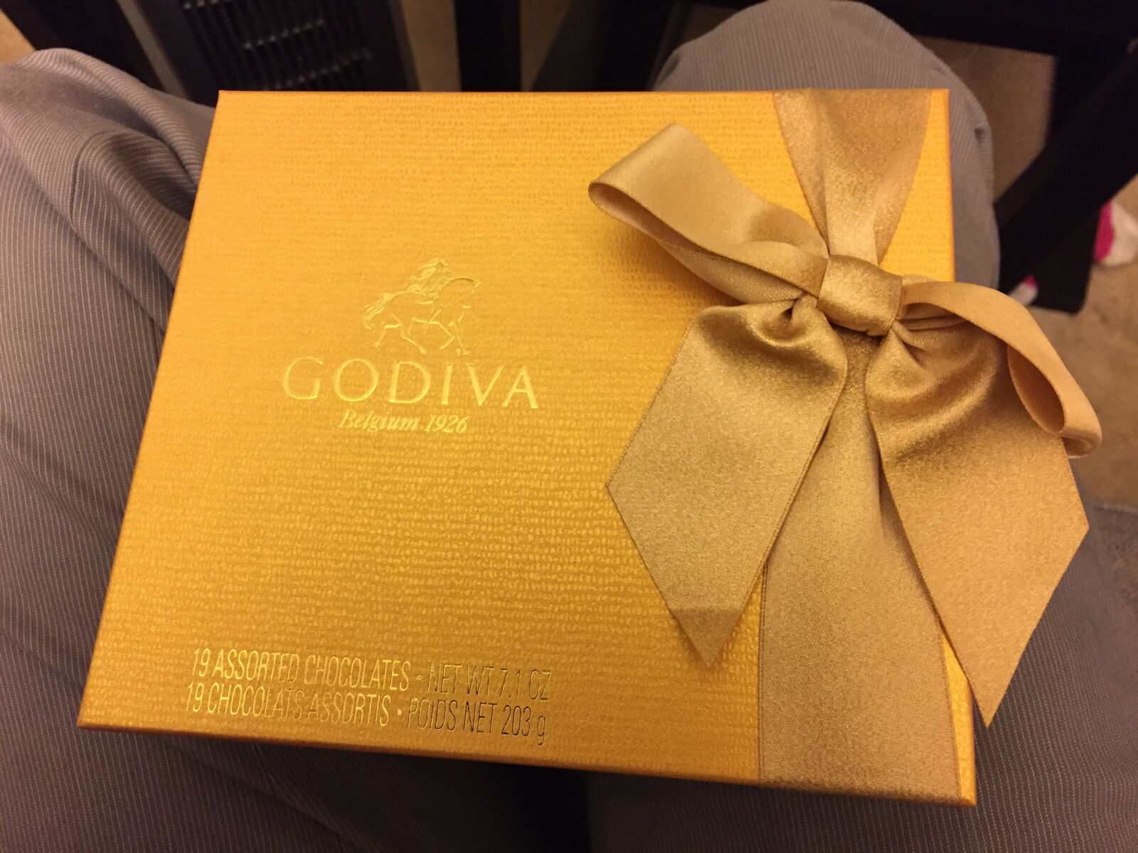 Apple iPhone 6 sample photo. Gift, wrap, box photography