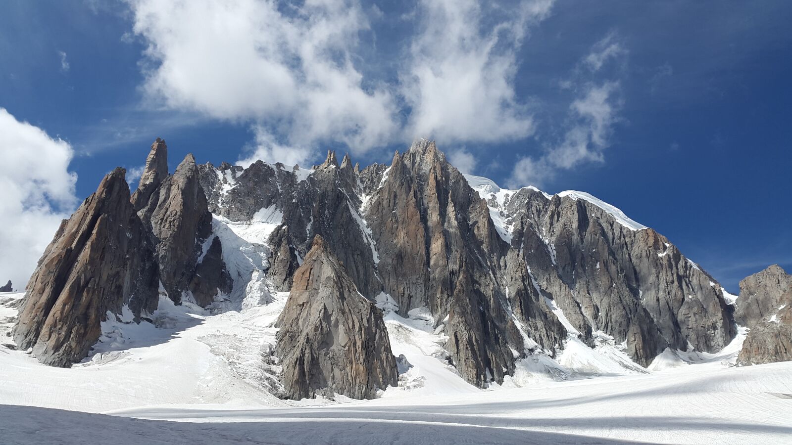 Samsung Galaxy Alpha sample photo. Mont blanc du tacul photography