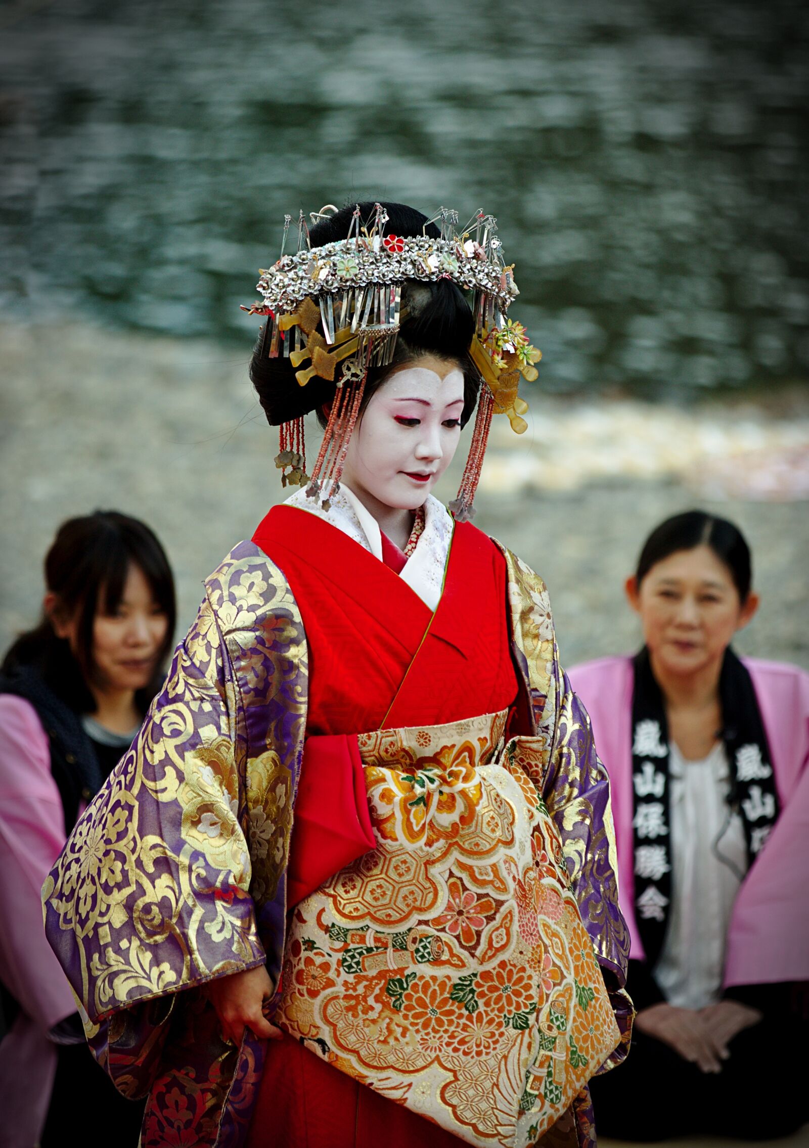 Canon EOS 6D sample photo. Kyoto, festival, japan photography