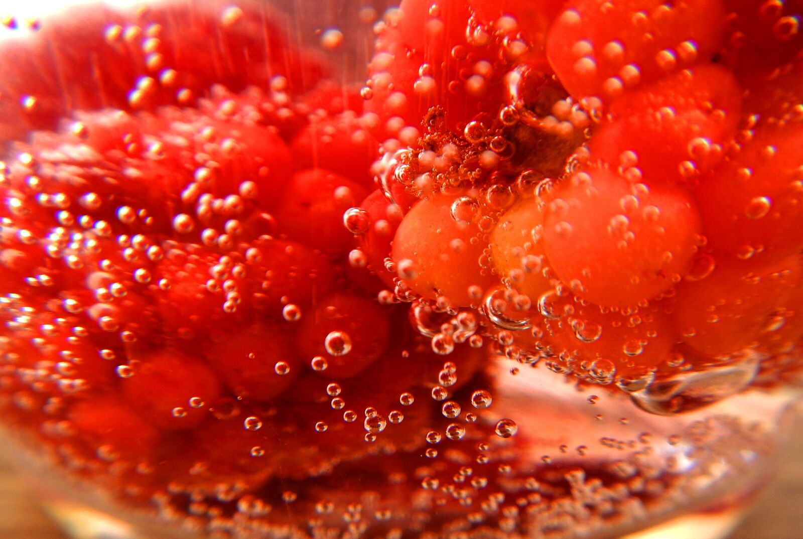 Nikon Coolpix AW110 sample photo. Blackberries, raspberries, soda photography