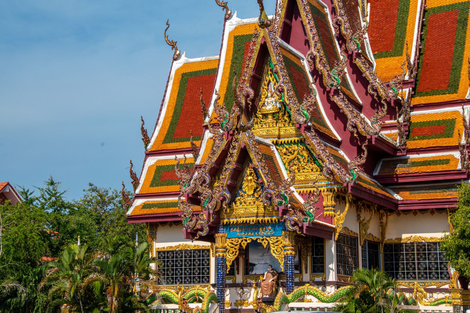 Nikon D5600 sample photo. Temple, buddha, meditation photography
