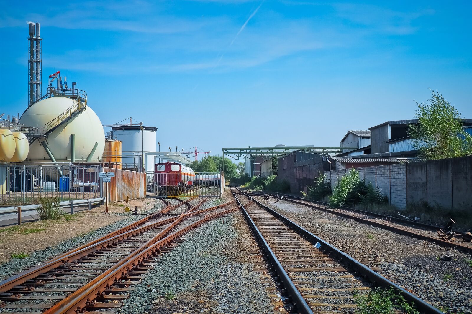 Olympus OM-D E-M10 sample photo. Industry, factory, industrial plant photography
