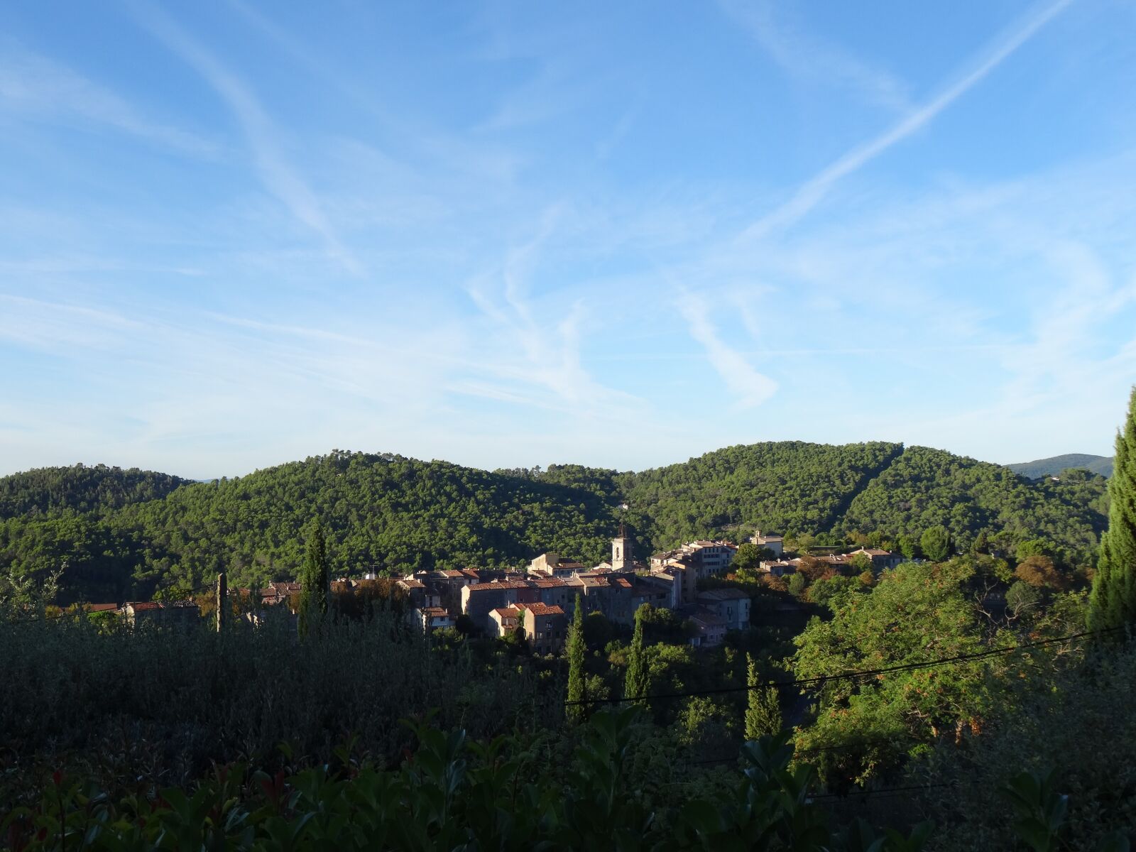 Sony DSC-HX50 sample photo. France, provence, village photography