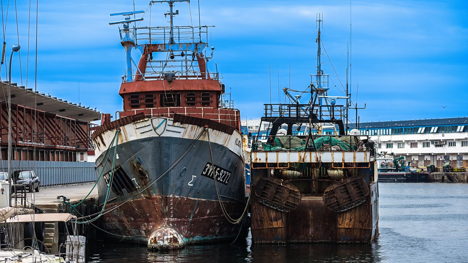 Nikon D7200 sample photo. Boats, port, sea photography