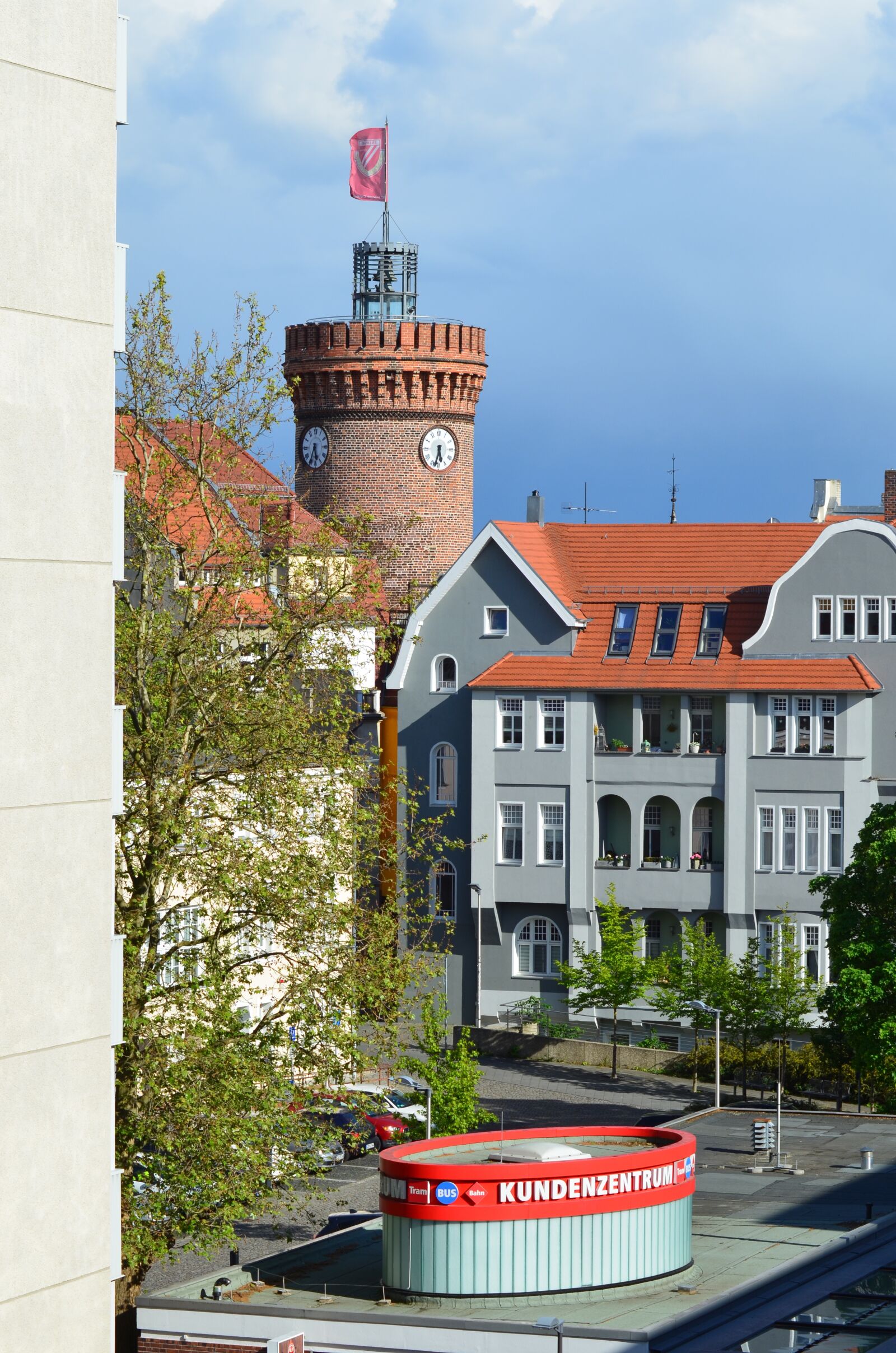 Nikon D5100 sample photo. Cottbus, spremberg tower, city photography