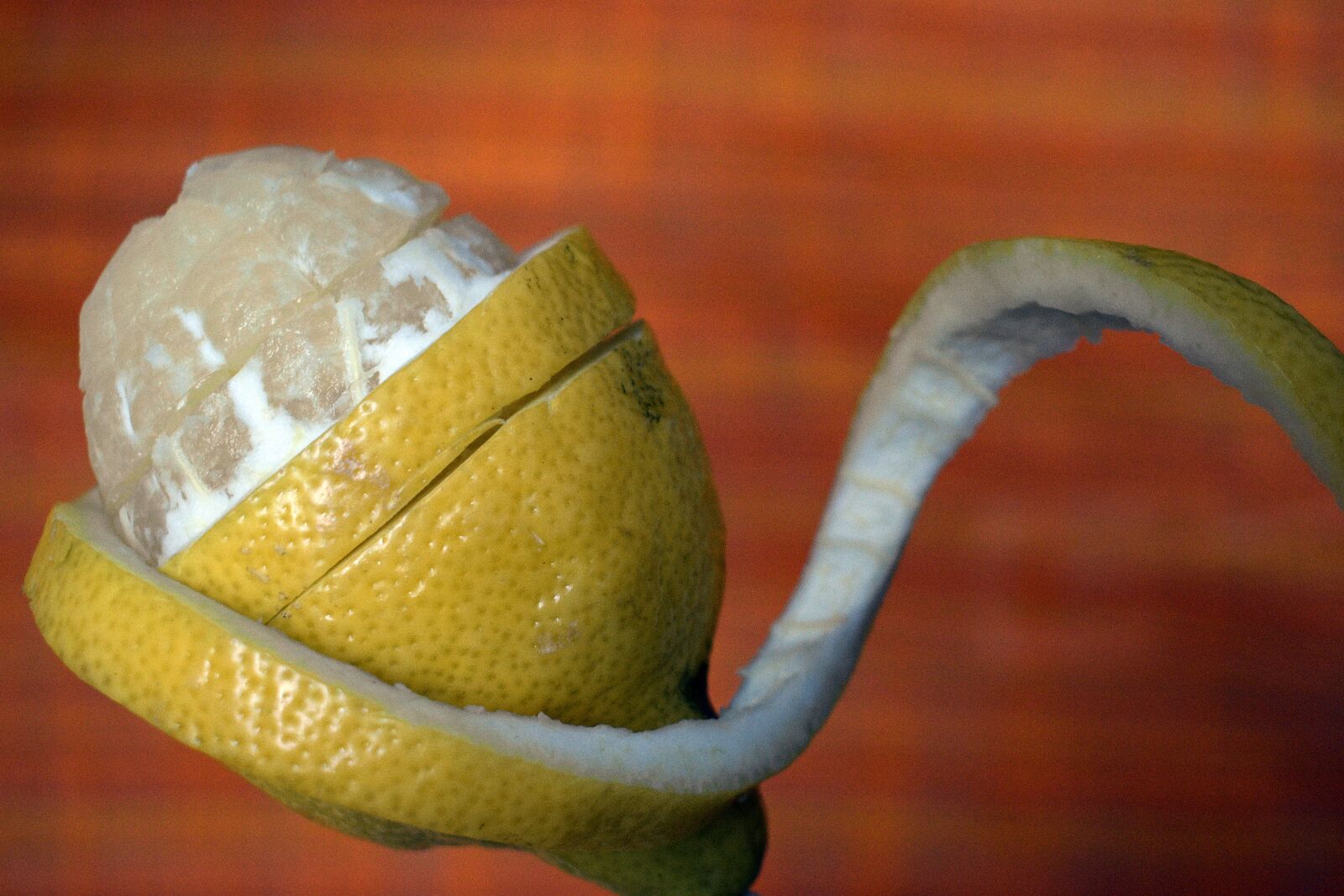 Nikon D3400 sample photo. Lemon, fruit, vitamin photography