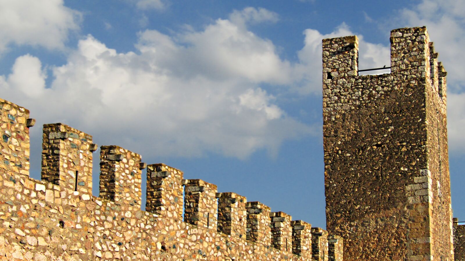 Canon PowerShot SX410 IS sample photo. Wall, castle, tower photography