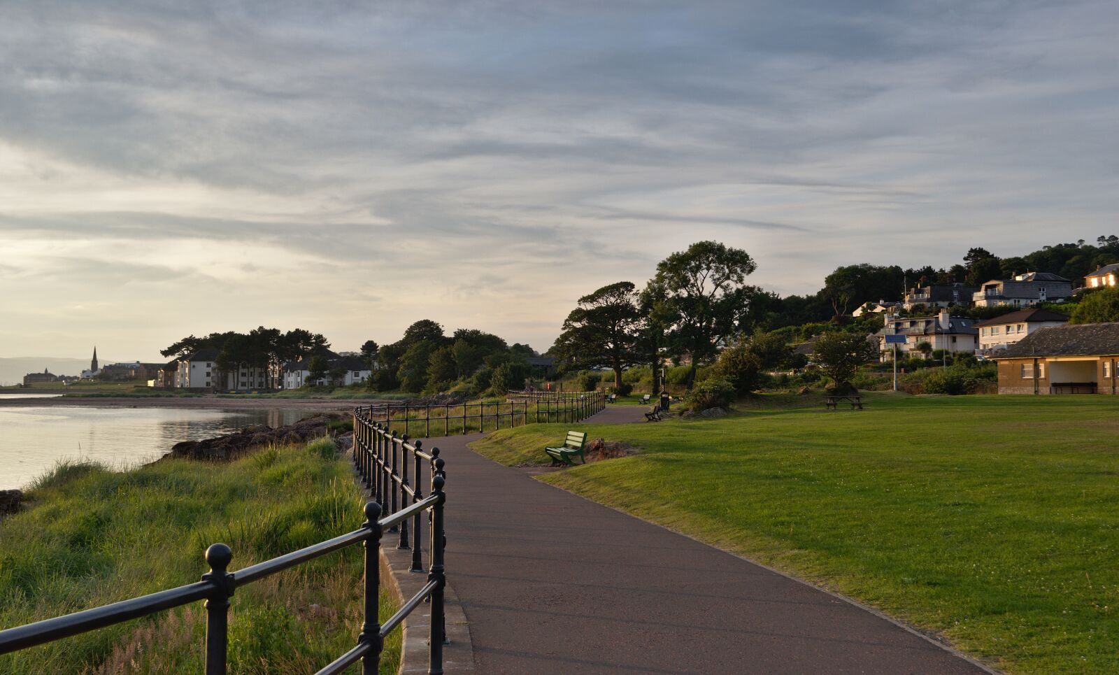 Nikon D5500 sample photo. Largs, coast, scotland photography