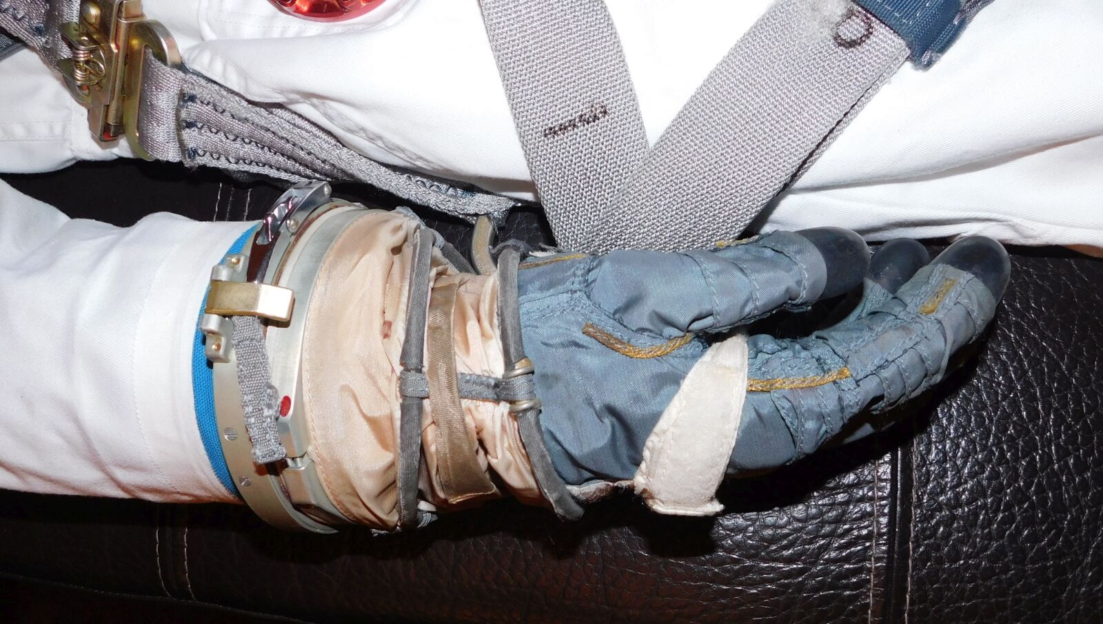 Nikon Coolpix B500 sample photo. Space glove, astronaut, space photography
