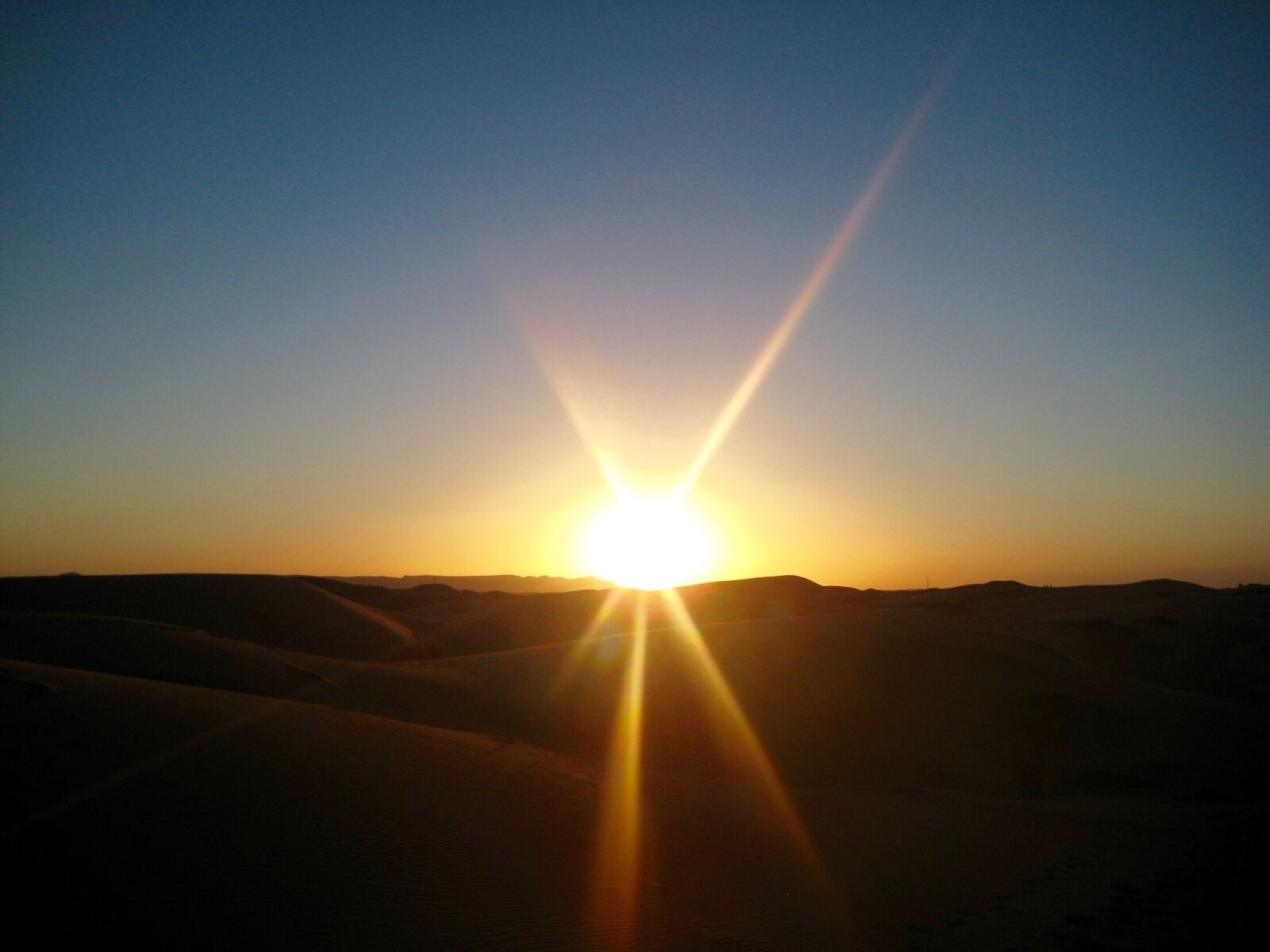 Canon DIGITAL IXUS 75 sample photo. Sunset, desert, morroco photography
