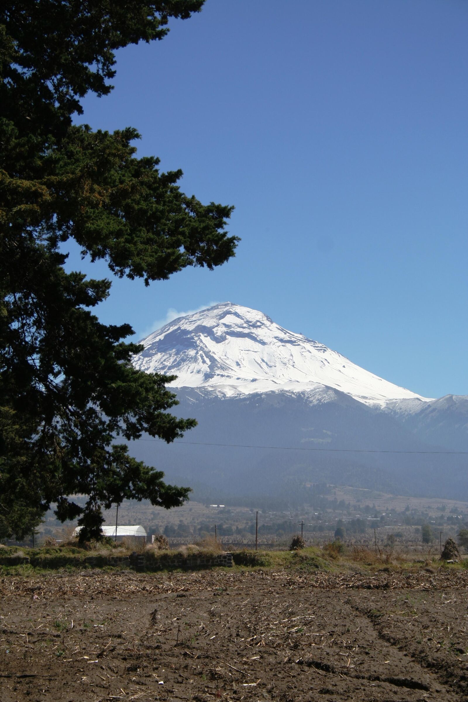 Canon EOS 350D (EOS Digital Rebel XT / EOS Kiss Digital N) sample photo. Landscape, volcano, mexico photography