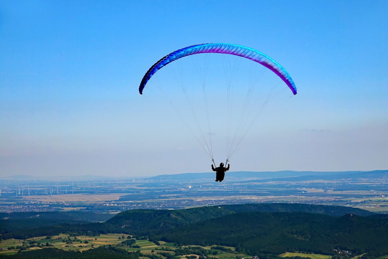 Sony Cyber-shot DSC-RX10 III sample photo. Sky, paragliding, freedom photography