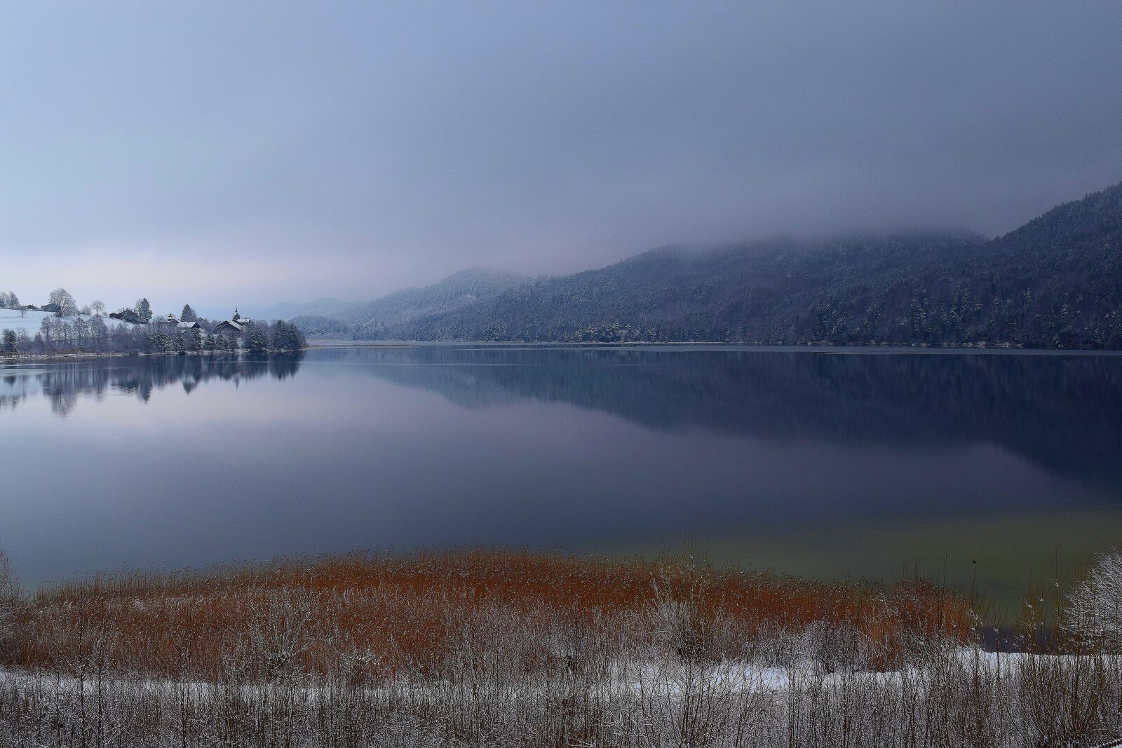 Nikon D5300 sample photo. Nature, lake, mountains photography